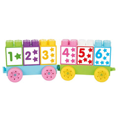 Nessiworld 03 605 Master Block Figure Train - Pilsan Toys