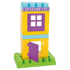 Nessiworld 03 605 Master Block Figure Train - Pilsan Toys