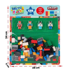 Nessiworld 03 625 Pilsan Micro Blocks 120 Pieces