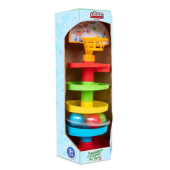 Nessiworld 03 653 Basket Rattle Ball Game - Pilsan Toys