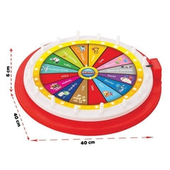 Nessiworld 03 701 Information Wheel Information Set -Pilsan Toys