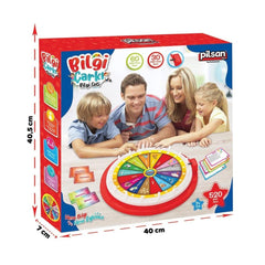 Nessiworld 03 701 Information Wheel Information Set -Pilsan Toys