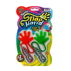 0315 SUN-JRU-2 Asortili 2li Yapışkan El - Sunman