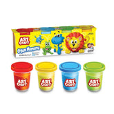 03281 Art Craft 4-Piece PLAY DOUGH / 488 gr