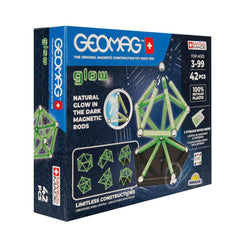 Nessiworld 0329 Glitter Magnetic Intelligence Game 42 Pieces - Sunman