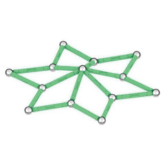 Nessiworld 0329 Glitter Magnetic Intelligence Game 42 Pieces - Sunman