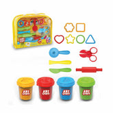 03293 GEOMETRIC BAG DOUGH SET