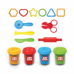 03293 GEOMETRIC BAG DOUGH SET