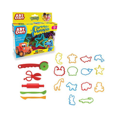 03299 Art Craft 19 pieces FUN PATTERNS