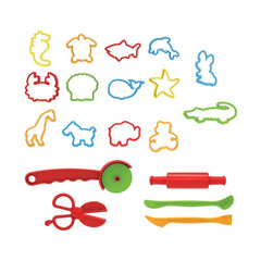 03299 Art Craft 19 pieces FUN PATTERNS