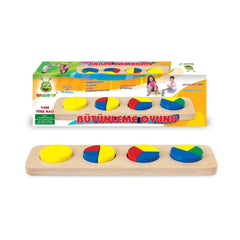 032KR Woody Wooden Assembly Game