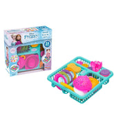 Nessiworld 03367 Dede Frozen Égouttoir à vaisselle 21 pièces