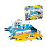 03371 POLICE STATION GARAGE SET