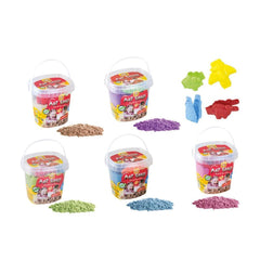 03398 1000 GR PÂTE À MODELER SABLE SET 5 COULEURS