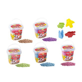 03398 1000 GR PÂTE À MODELER SABLE SET 5 COULEURS