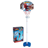 03404 Spiderman Basketball Hoop with Stand - Grandfather