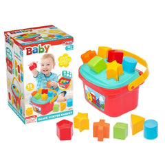 03414 FIND-TAK BUCKET WITH BASKET