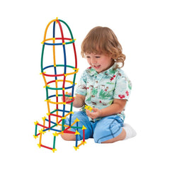 03462 Grandfather, Super Bamboo Sticks - 300 Pieces / +3 years old