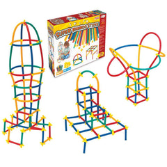 03462 Grandfather, Super Bamboo Sticks - 300 Pieces / +3 years old