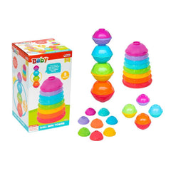 03467 Mini Tower with Ball - Grandfather