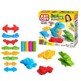 03549 KIT DE PÂTE DINOSAURE 3D 200GR