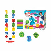 03552 3D NUMBERS DOUGH SET 200GR