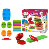 03554 HAMBURGER DOUGH SET 200GR