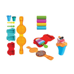 03556 Coffret pâte à gaufres et glaces 200 g