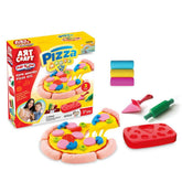 03572 SET DE PIZZA PÂTE À MODELER 150 GR.