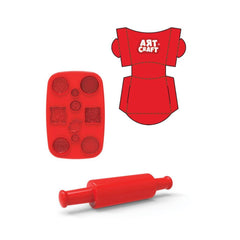 03573 HAMBURGER SET PLAY DOUGH 150 GR.