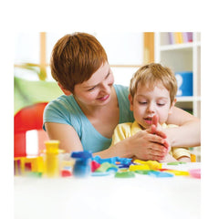 03573 HAMBURGER SET PLAY DOUGH 150 GR.