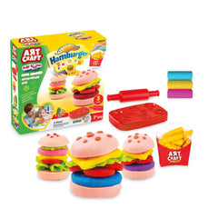 03573 HAMBURGER SET PLAY DOUGH 150 GR.