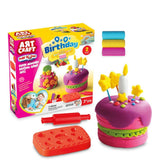 03575 BIRTHDAY PLAY DOUGH 150 GR.