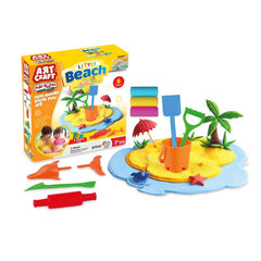 03577 BEACH SET PLAY DOUGH 150 GR.