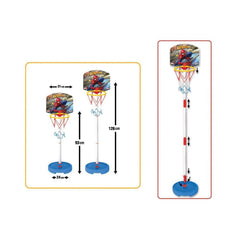 03653 Petit panier de basket Spiderman - Fentoys