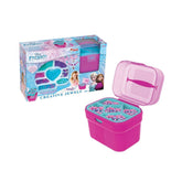 03660 ENSEMBLE DE BIJOUX PANIER LA REINE DES NEIGES