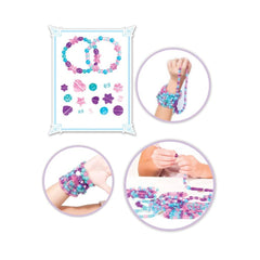 03660 ENSEMBLE DE BIJOUX PANIER LA REINE DES NEIGES