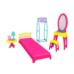 03669 Linda's Bedroom Playset -Grandpa