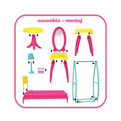 03669 Linda's Bedroom Playset -Grandpa