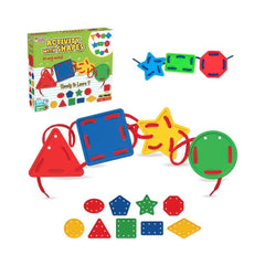 03674 Activité avec les formes - Grand-père