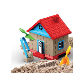 03675 SAND HOUSE SET 750 GR