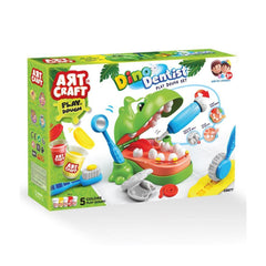03677 DINO DOT DOUGH SET
