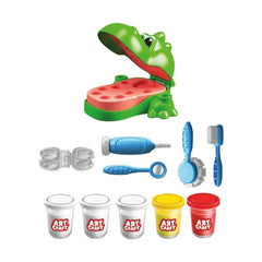 03677 DINO DOT DOUGH SET
