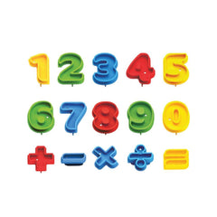 03678 500GR ARTSTAND NUMBERS SAND SET