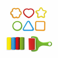 03682 Ensemble de pâte à modeler géométrique Art Craft 200 gr