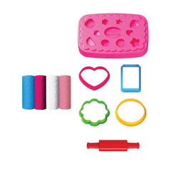 03683 Kit de pâte à modeler anniversaire Art Craft 200 gr