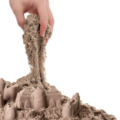 03685 SABLE DE JEU NATUREL KINETIC AVEC ACCESSOIRES 500 GR