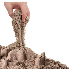 03690 Natural Kinetic Play Sand with Accessories 1000 gr -Dede