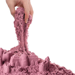 03693 PINK KINETIC PLAY SAND WITH ACCESSORIES 1000 GR