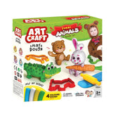 03697 Art Craft Fun Animals Dough Set 200 gr